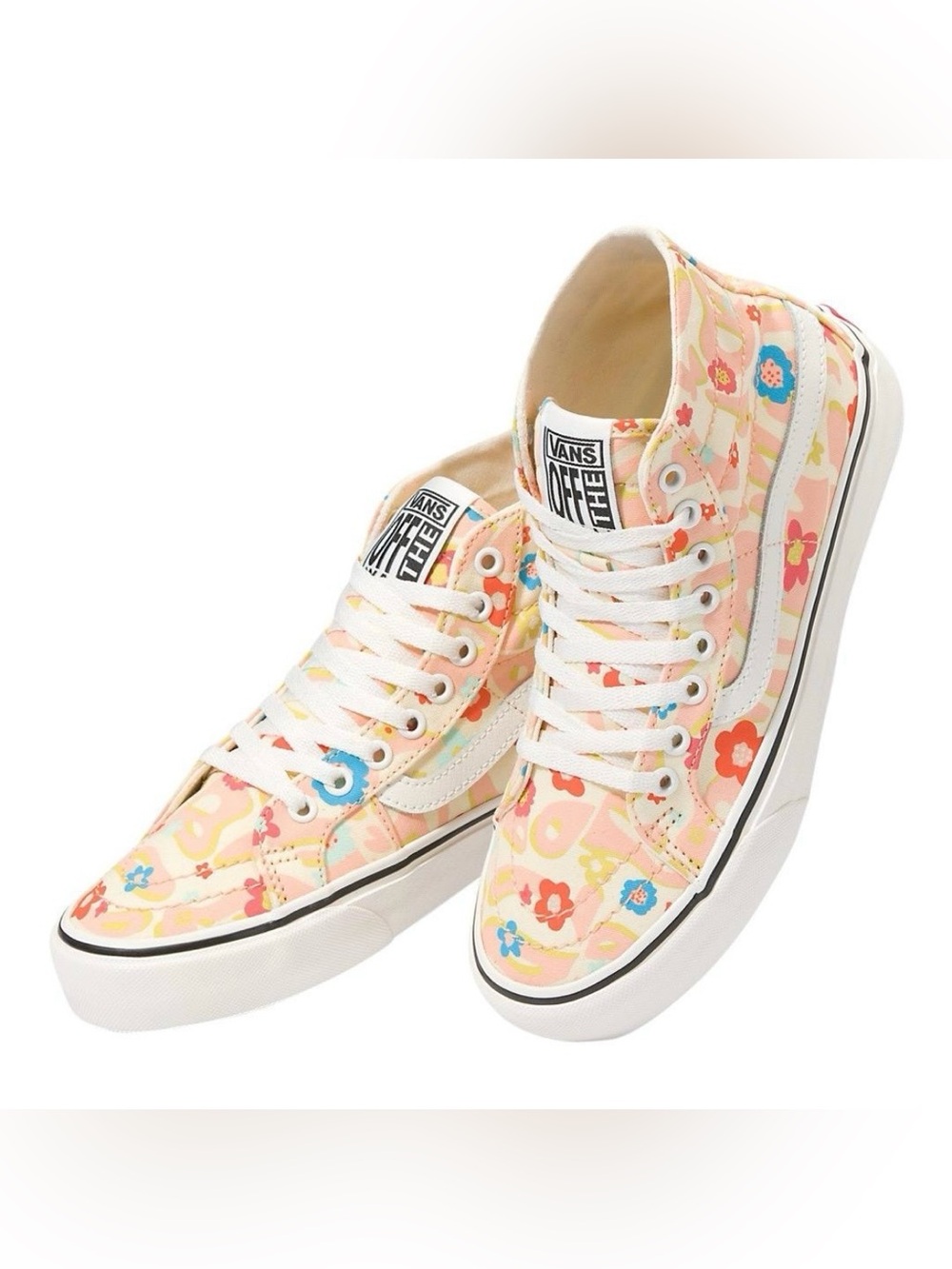 Vans High Rise Skate Shoe - Picture 2 of 9